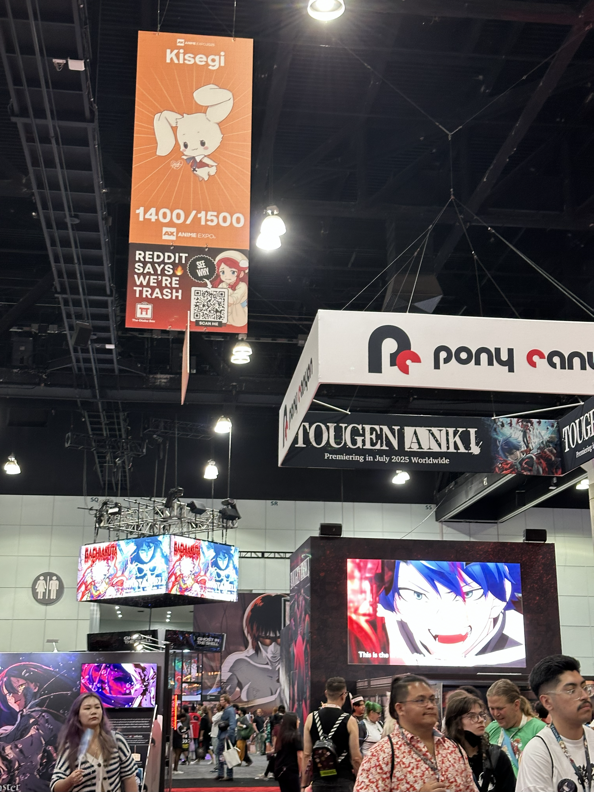 2025 – AX – Exhibit Hall Aisle Signs