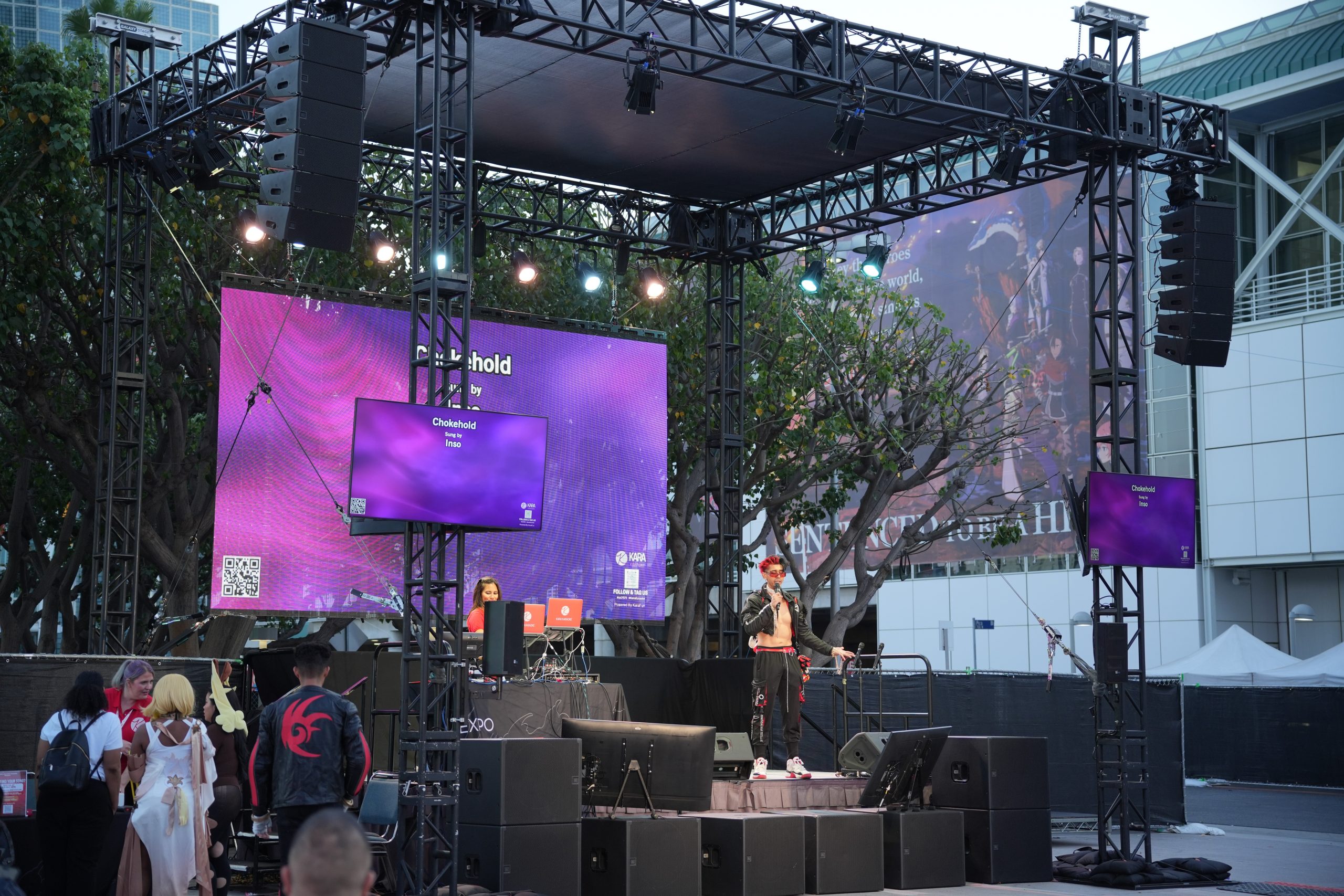 2025 – AX – Karaoke Event Sponsor