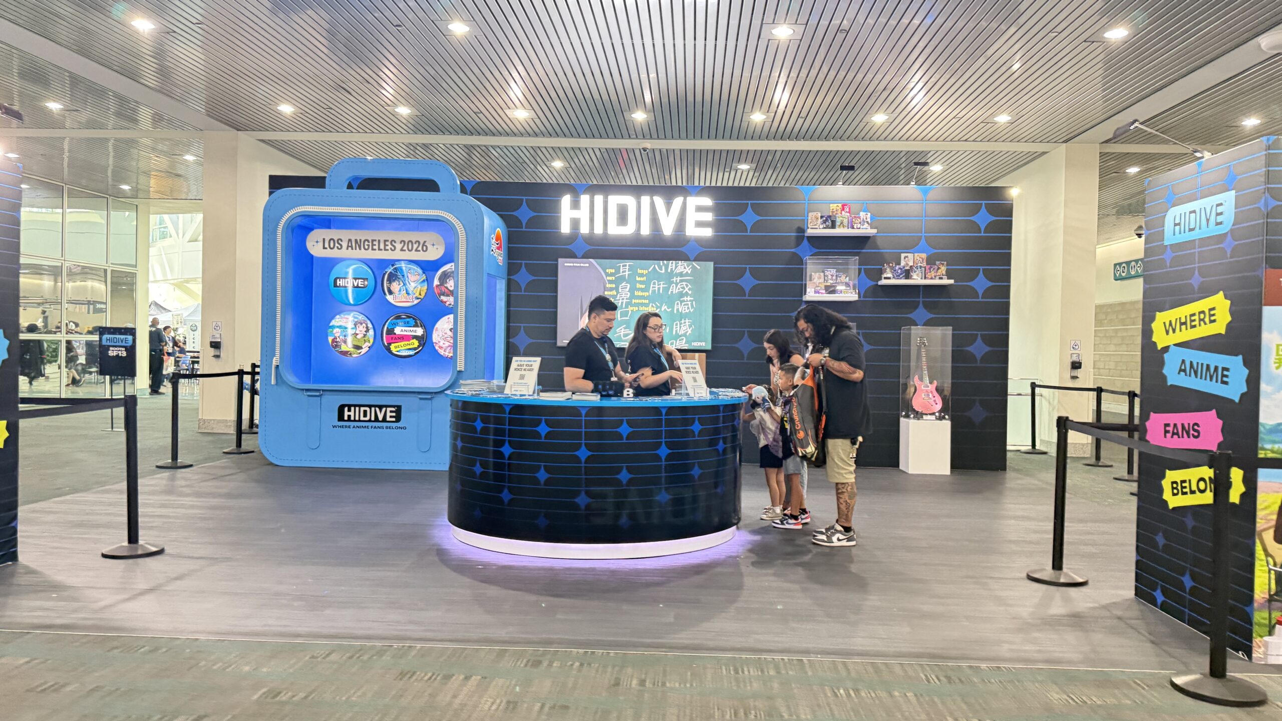 AX2026 – Activation – SF13 – South Hall Lobby
