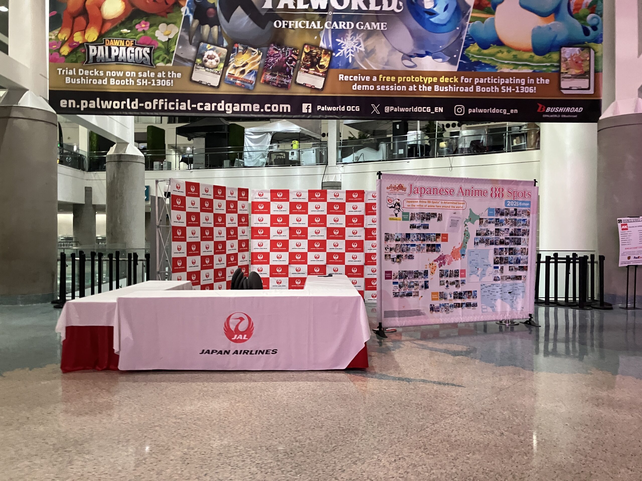 AX2026 – Activation – SF2 – South Hall Lobby