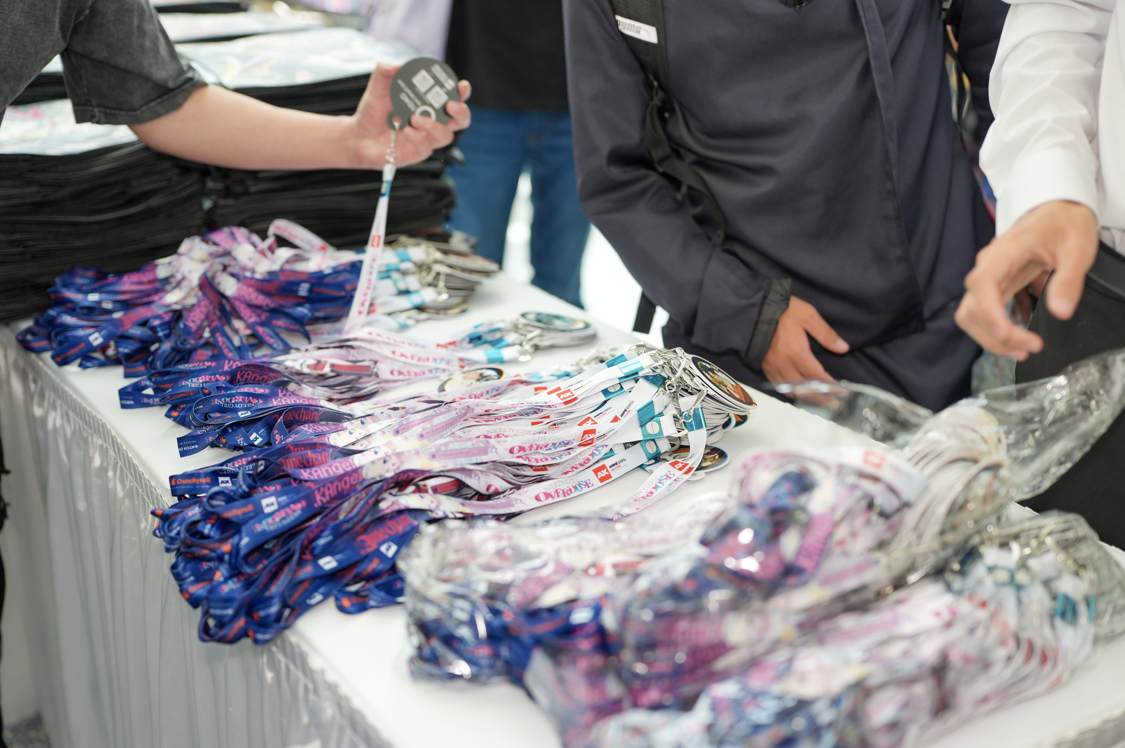 AX2026 – Attendee Lanyards (Set 1)