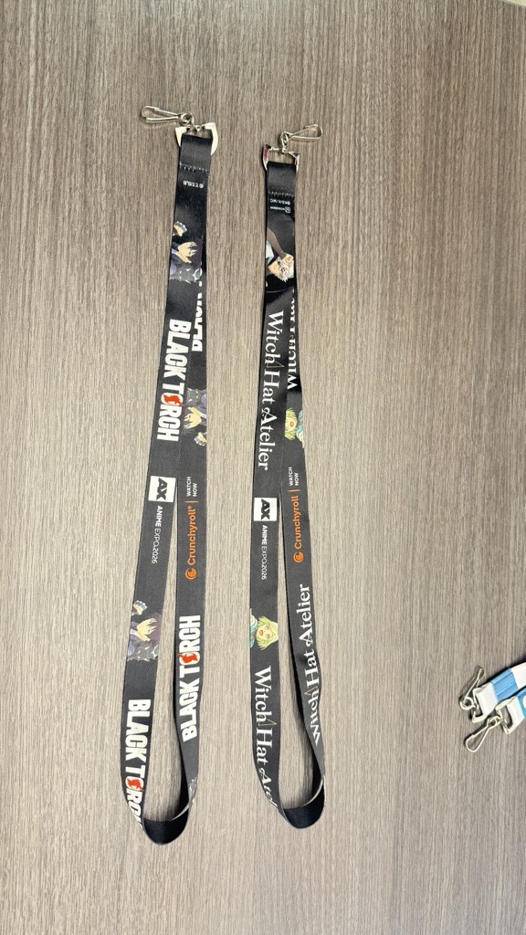 AX2026 – Attendee Lanyards – Set 2