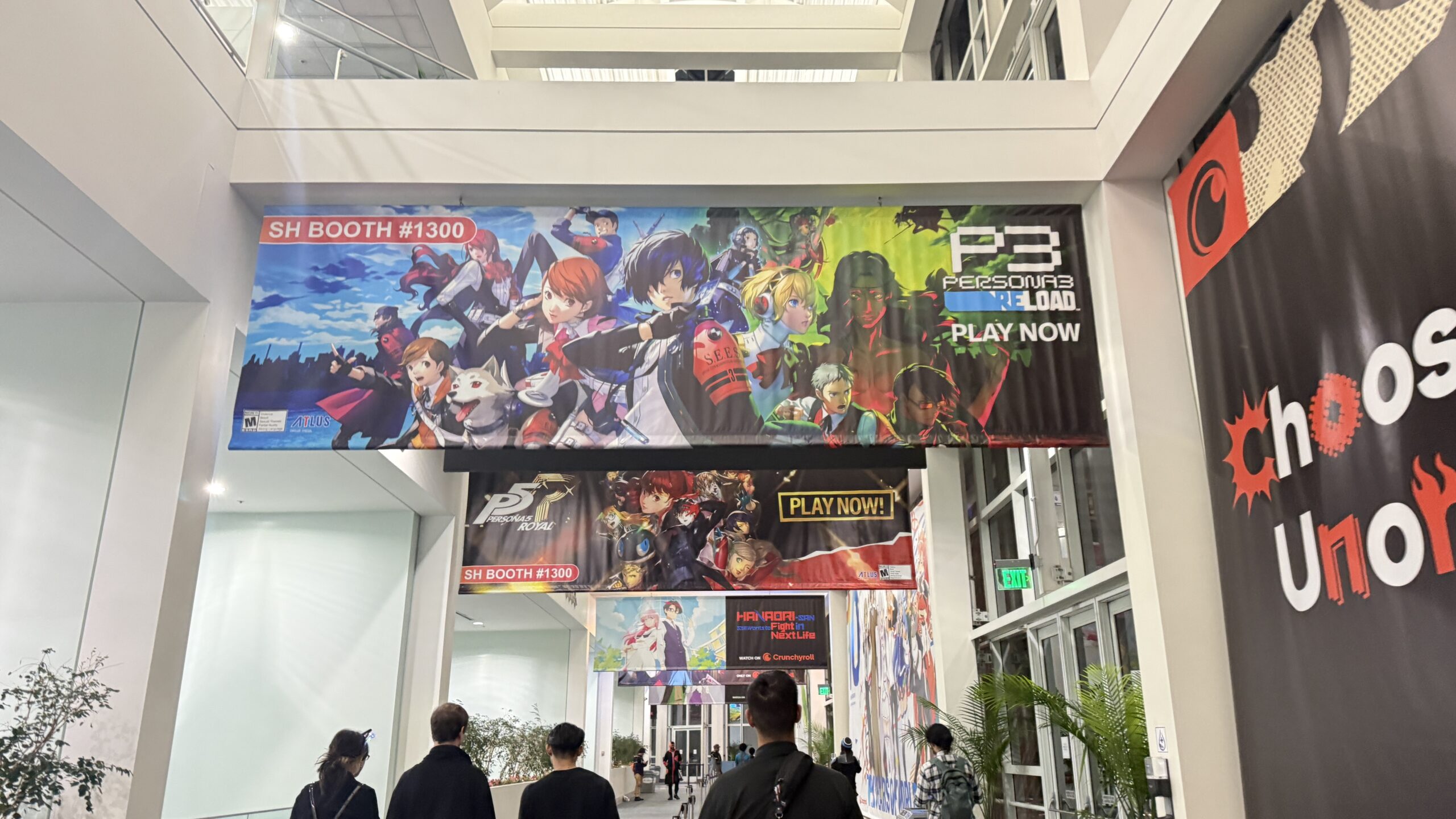 AX2026 – Banner – B65 – Concourse Hall