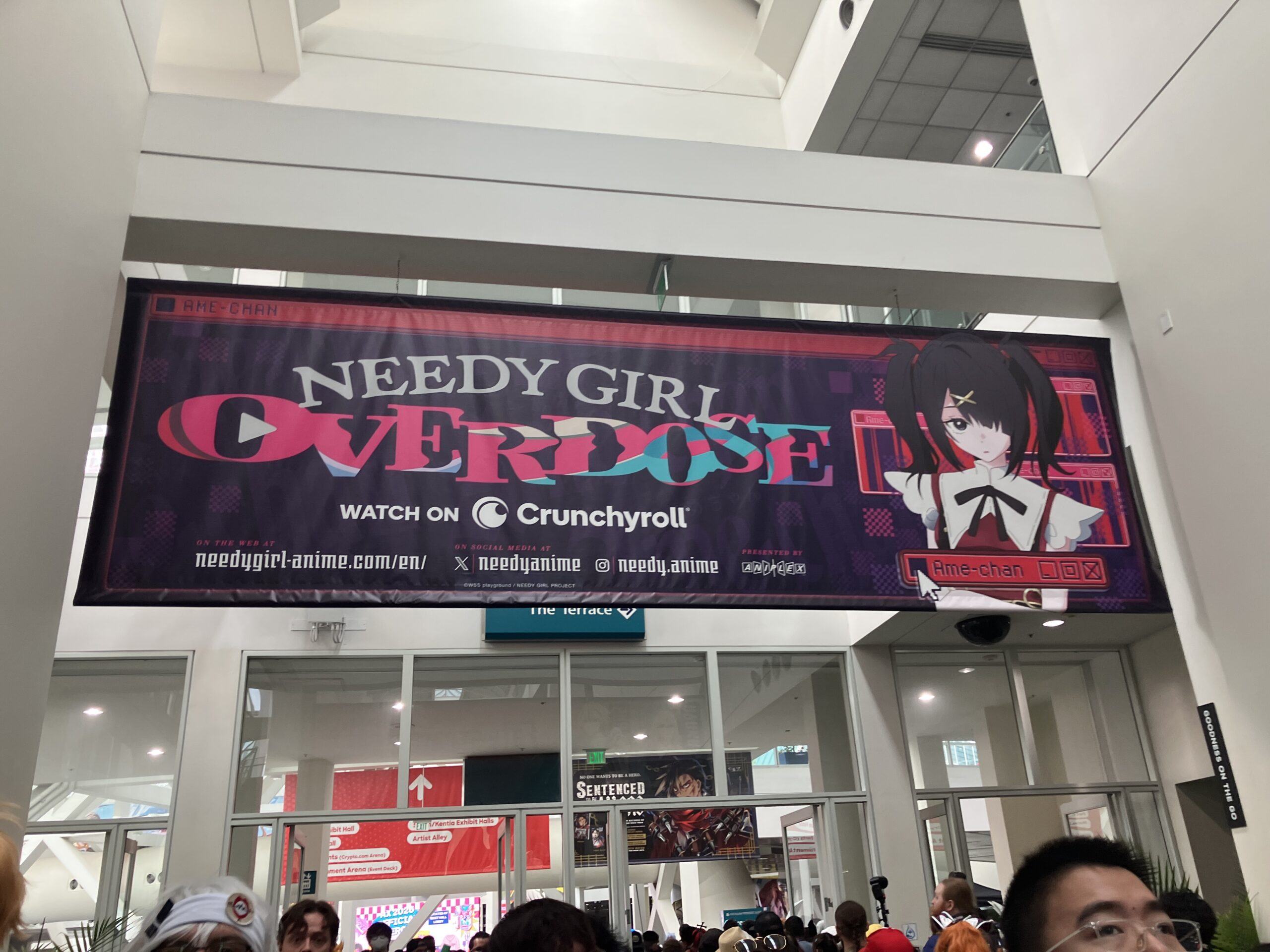 AX2026 – Banner – B76 – Concourse Hall