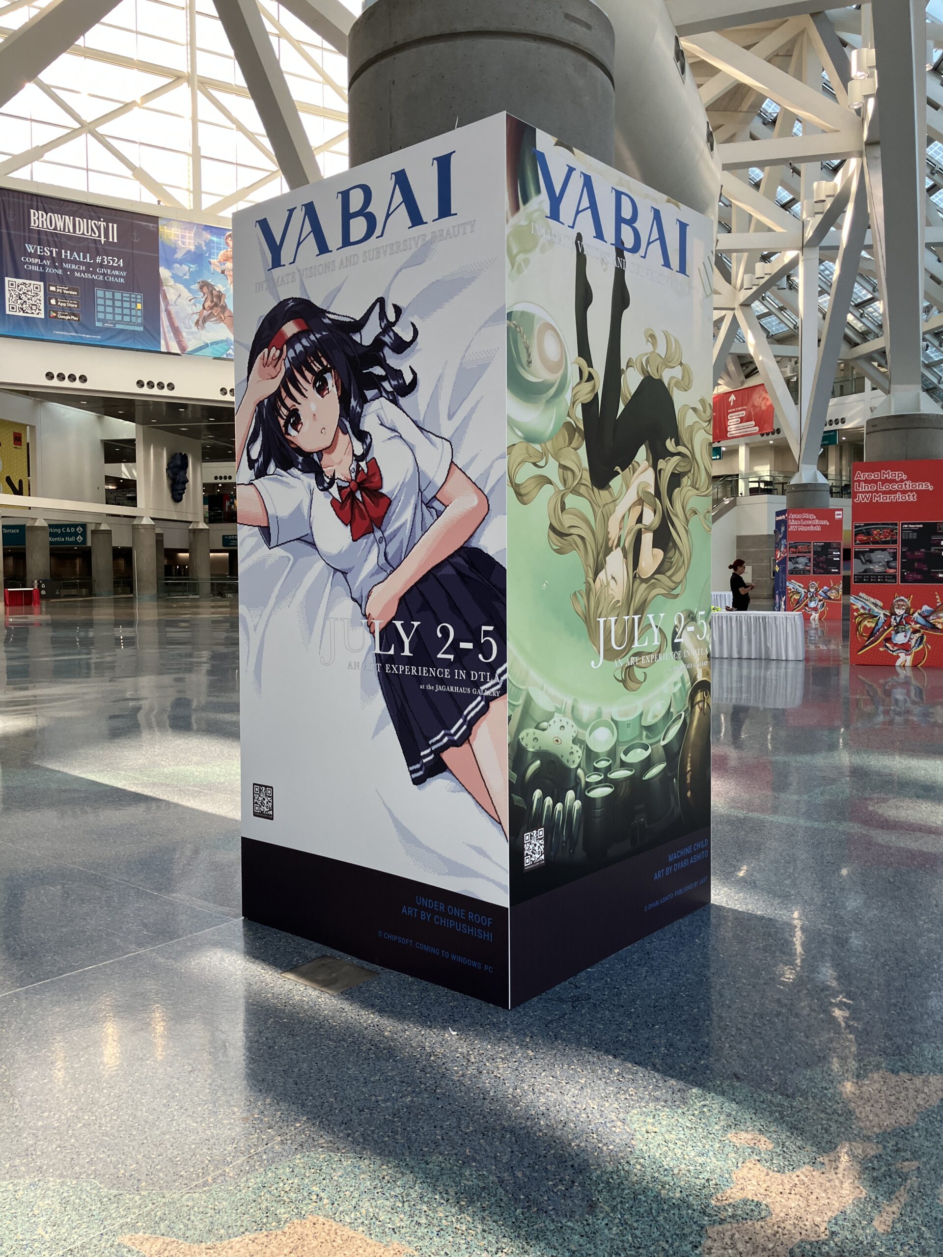 AX2026 – Column Wrap – C27B – South Interior